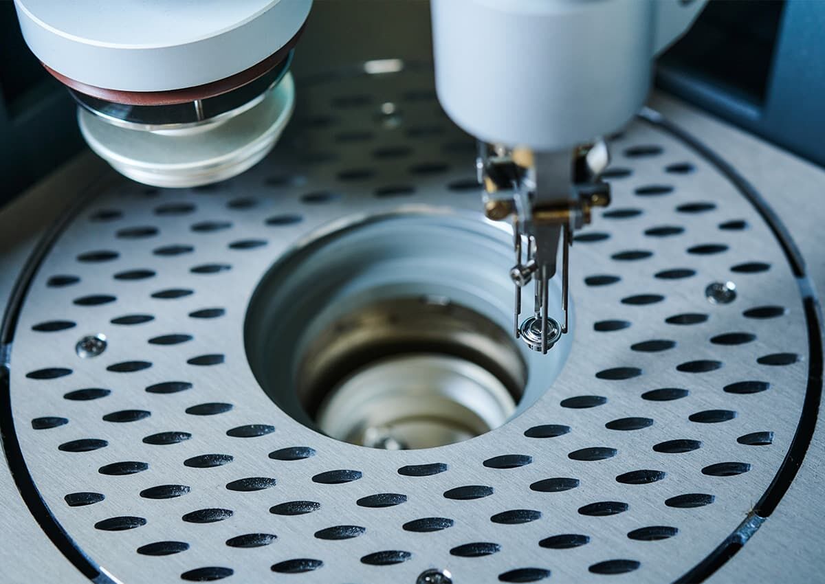 Thermogravimetry (TGA): method for the quantification of organic and inorganic components