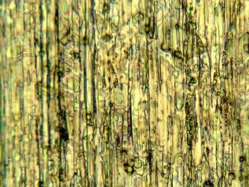 FTIR-Spektroskopie zum Nachweis filmischer Verunreinigungen