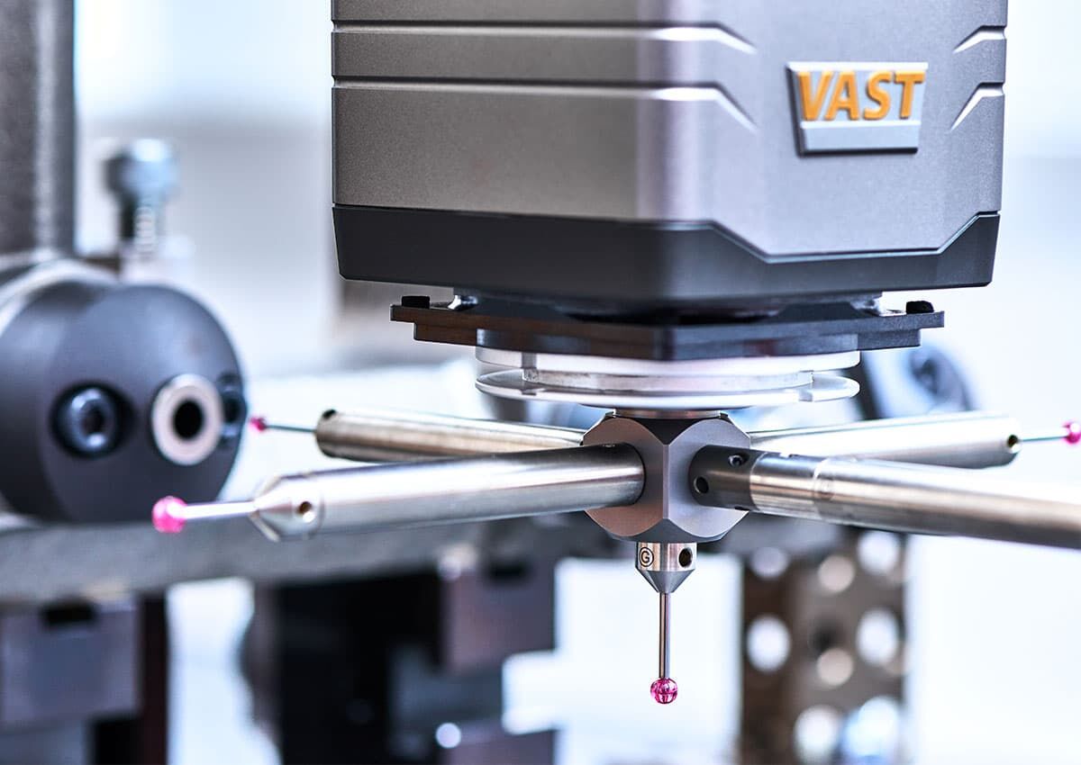 Tactile multi-sensor coordinate measuring machine from ZEISS
