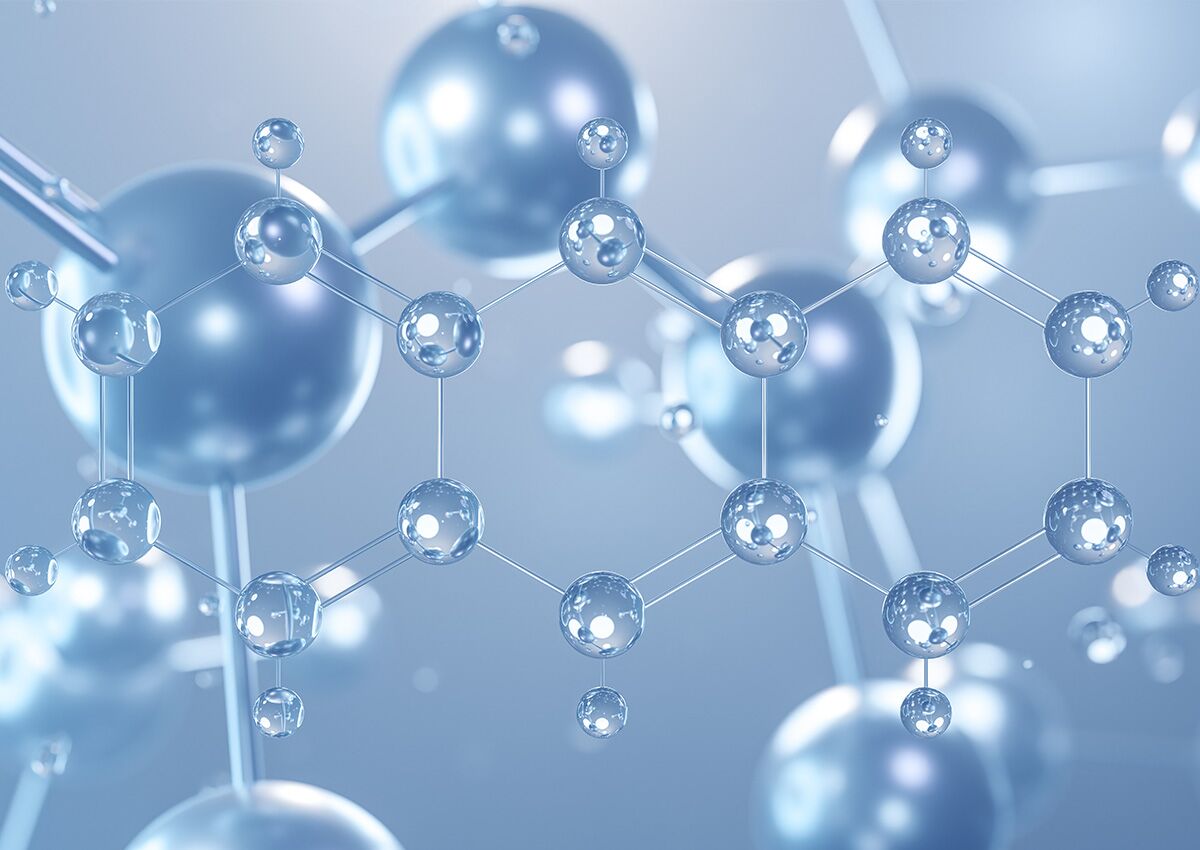 Polyzyklische aromatische Kohlenwasserstoffe im Modell