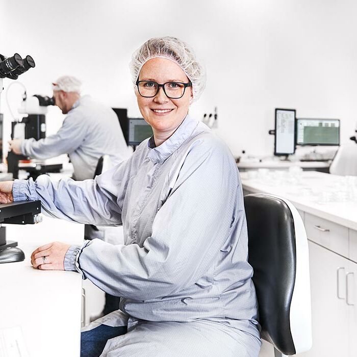 Auflichtmikroskopie für die technische Sauberkeit