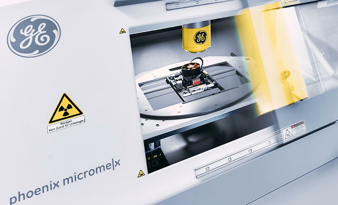 2D X-ray system for inspection and analysis
