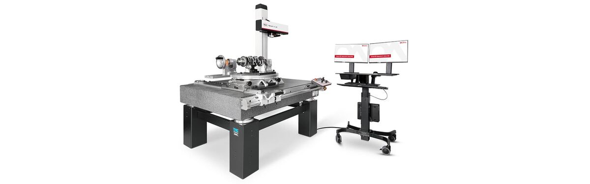 Messplatz Mahr MarSurf zur Messung von Oberflächen und Konturen