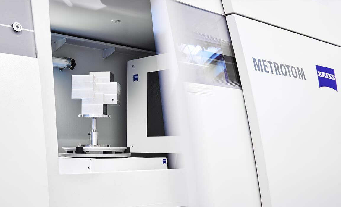 3D computer tomograph for non-destructive testing