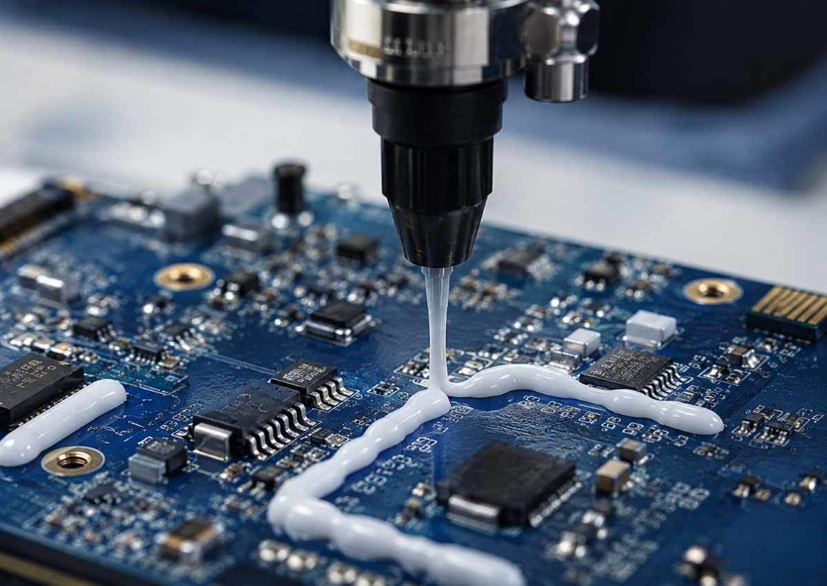 Adhesives and Seals for Assembly in Electrical Devices