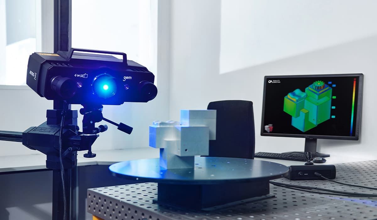 3D-Scanning