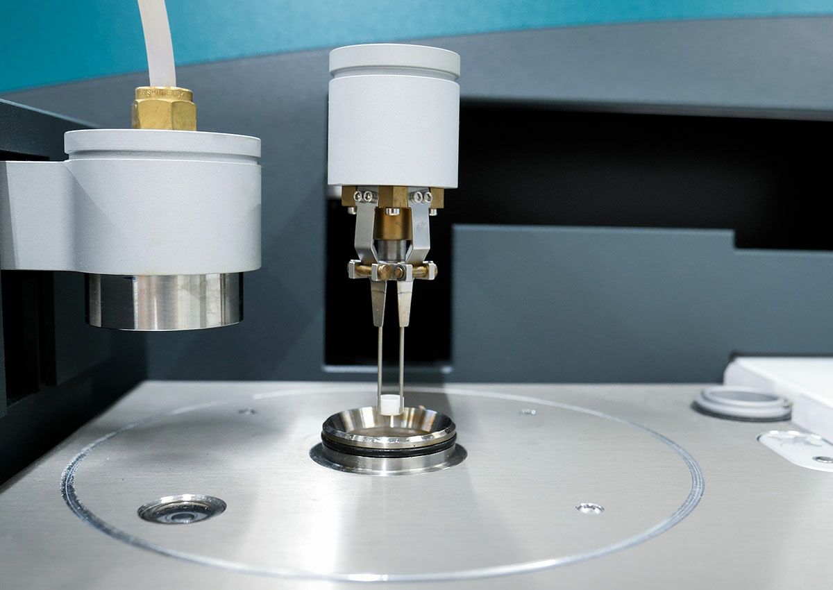 Analysis method - thermogravimetry (TGA)