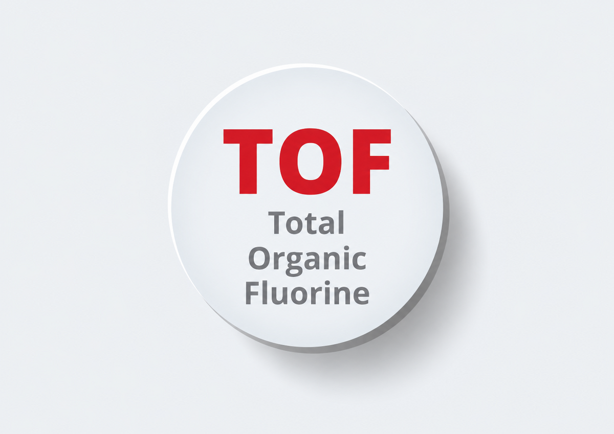 Total organic fluorine