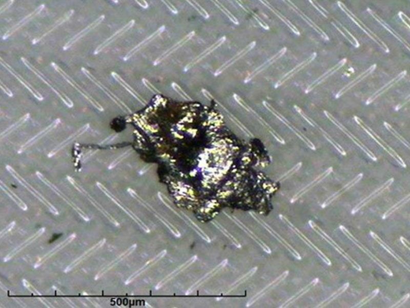 Particulate, metallic contamination
