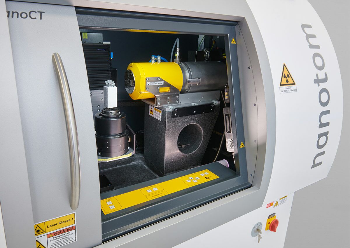Industrial computed tomography for 3D measurement