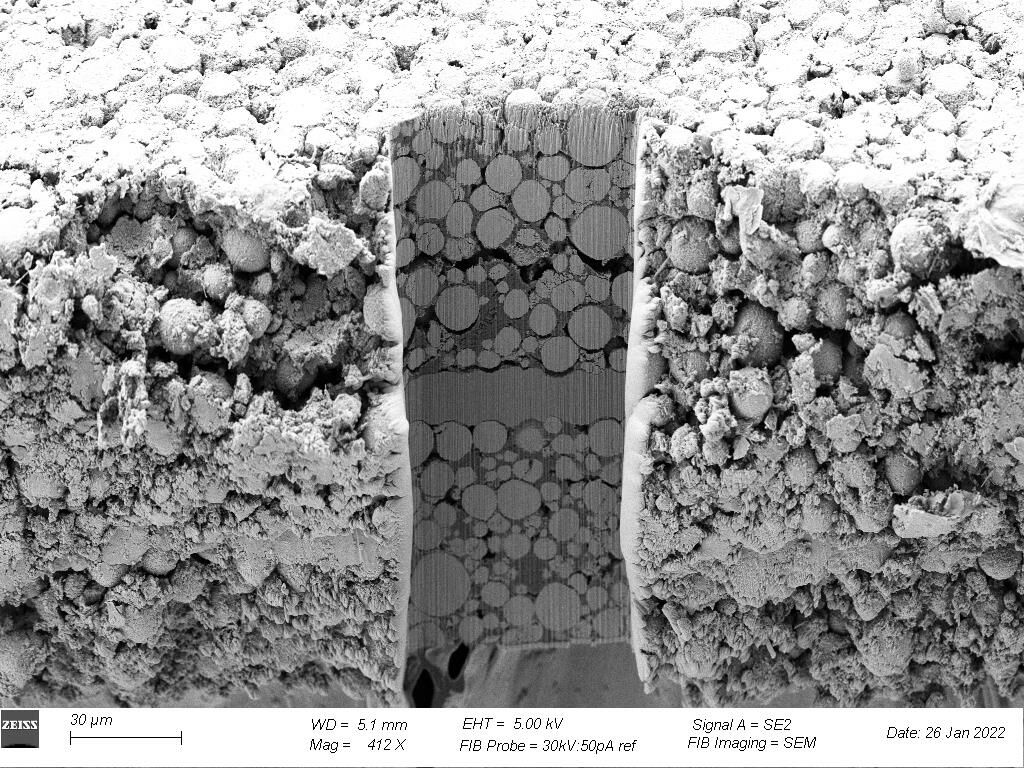 Focused ion beam microscopy