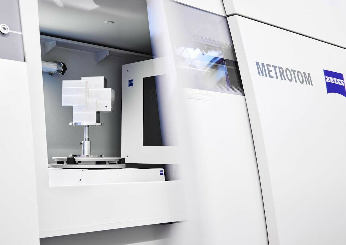 Zerstörungsfreie Rissprüfung mittels hochauflösender Computertomographie