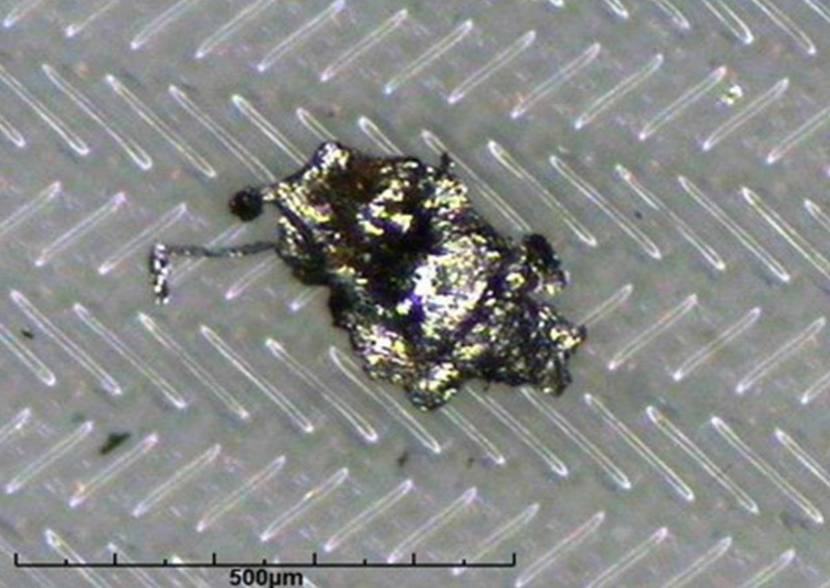 Analysis of particulate and chemical film contaminants
