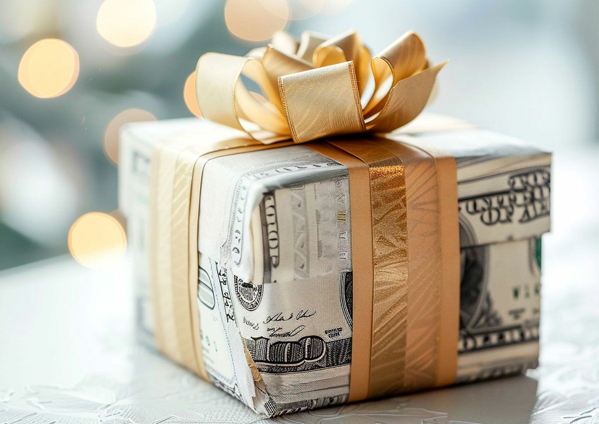 Weihnachtsspende zur Unterstützung verschiedener sozialer Projekte - regional und weltweit