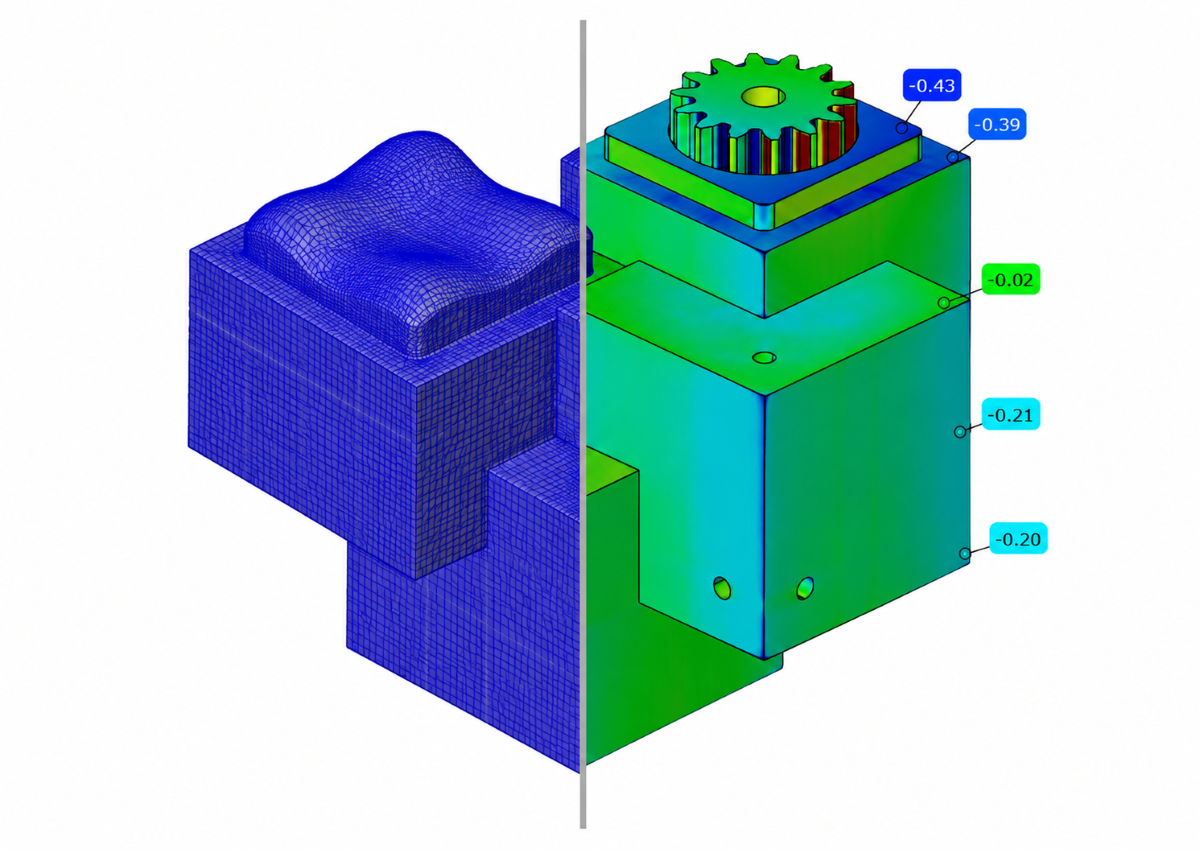 Auswertung von 3D-Daten mittels ZEISS Inspect, ehemals GOM
