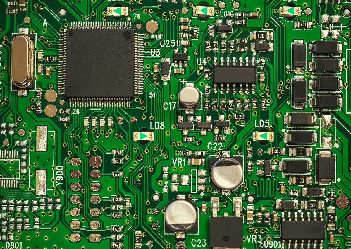Viele alltägliche Produkte enthalten AOX, z.B. Elektronikbauteile, Kunststoffe und Verpackungsmaterialien