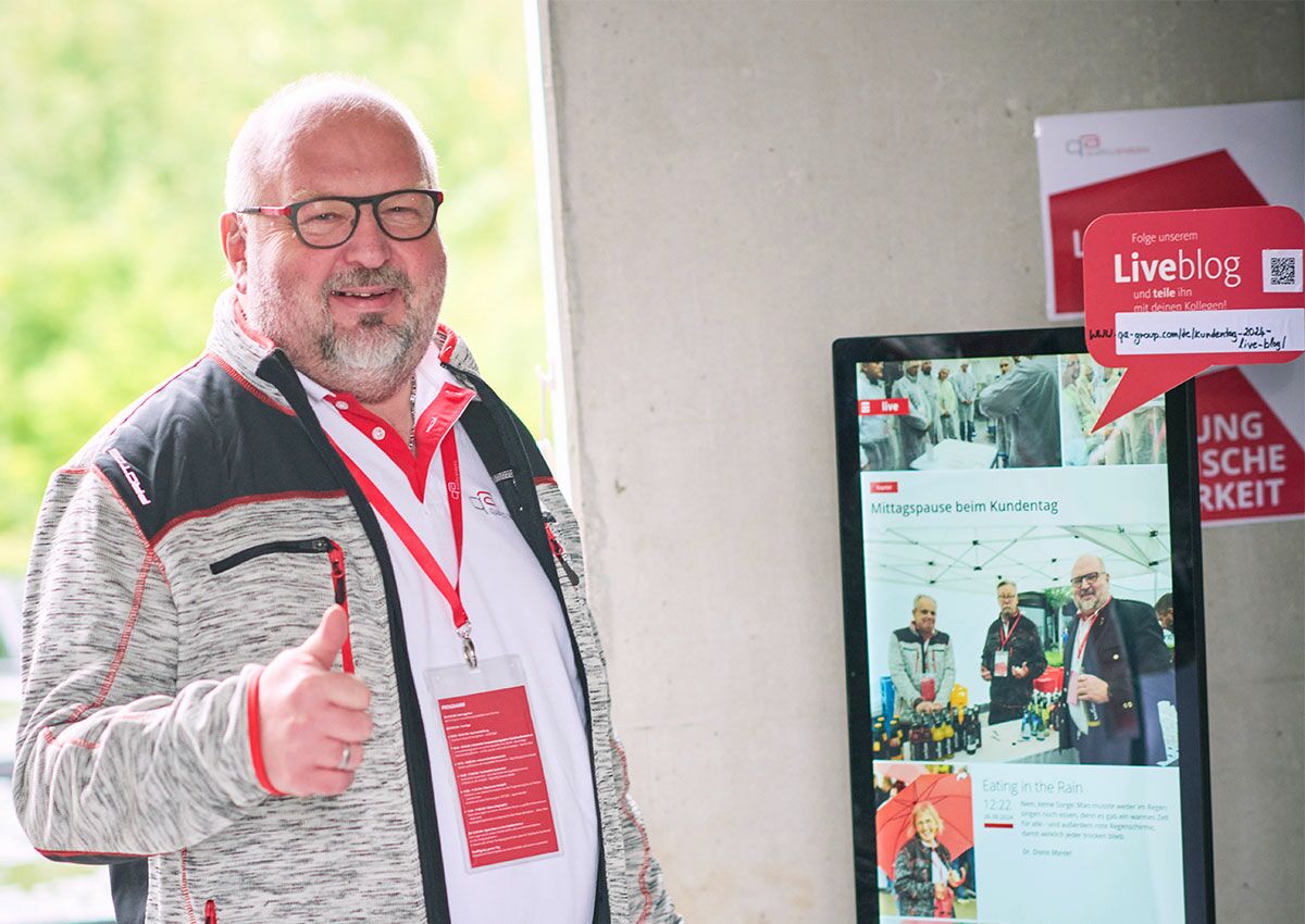 Großer Kundentag bei Quality Analysis mit Live-Blog