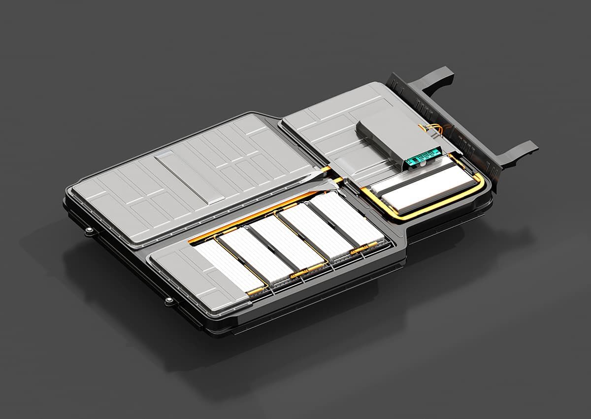 Areas of analysis - battery components