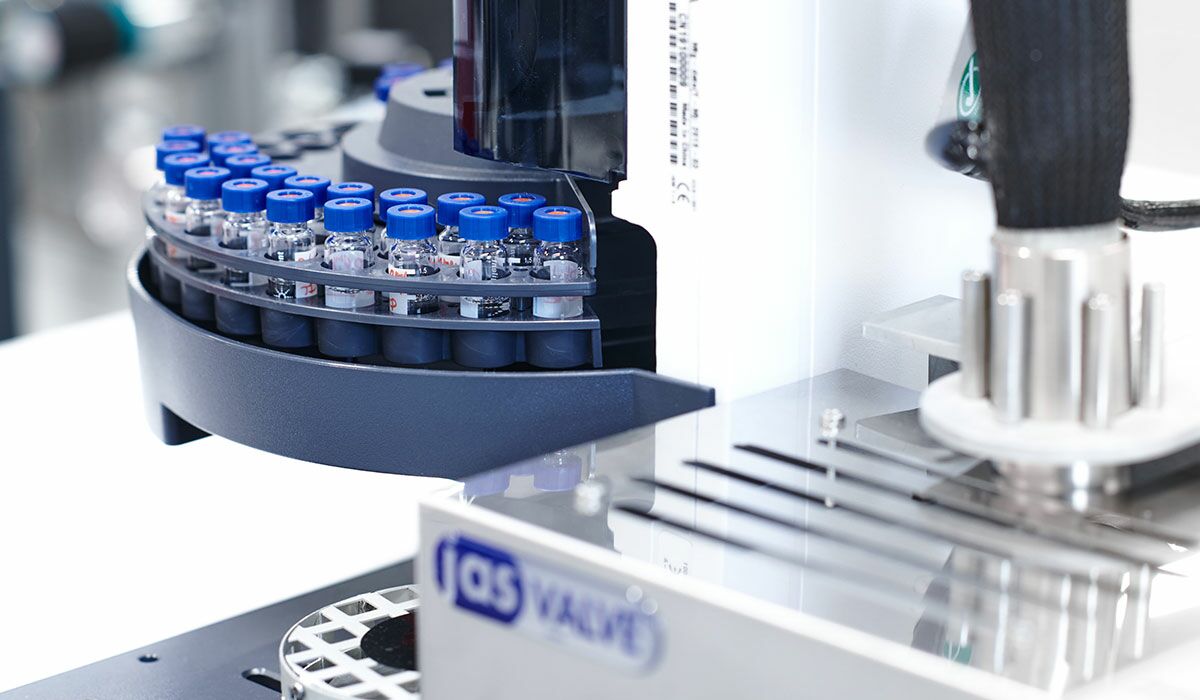 PAH analysis using gas chromatography