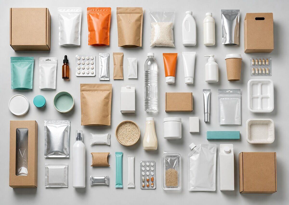 PFAS in beschichtete Papier- und Kartonverpackungen, Kunststoffverpackungen, Formfasern sowie mehrschichtigen oder funktionalisierten Materialverbunden