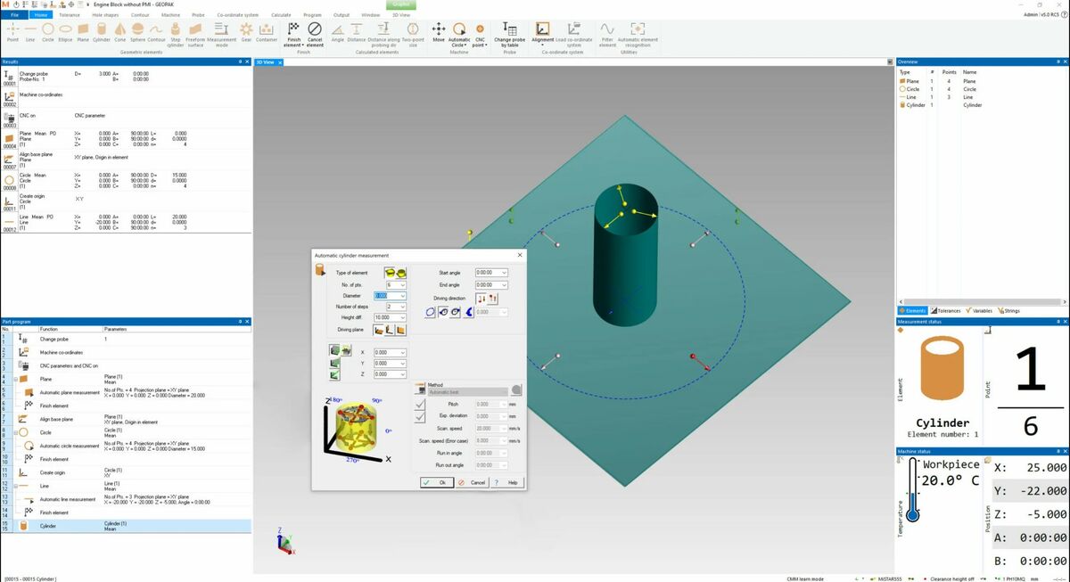 GEOPAK Geometrie Modul