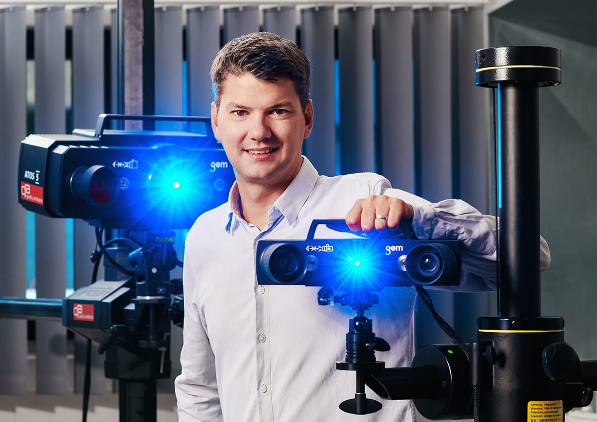 Optische Messtechnik zur Erstbemusterung