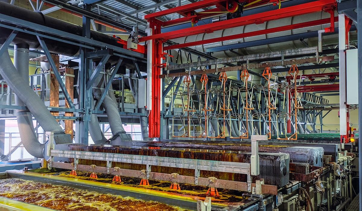 Quality Analysis ist der Partner für die Galvanische Industrie