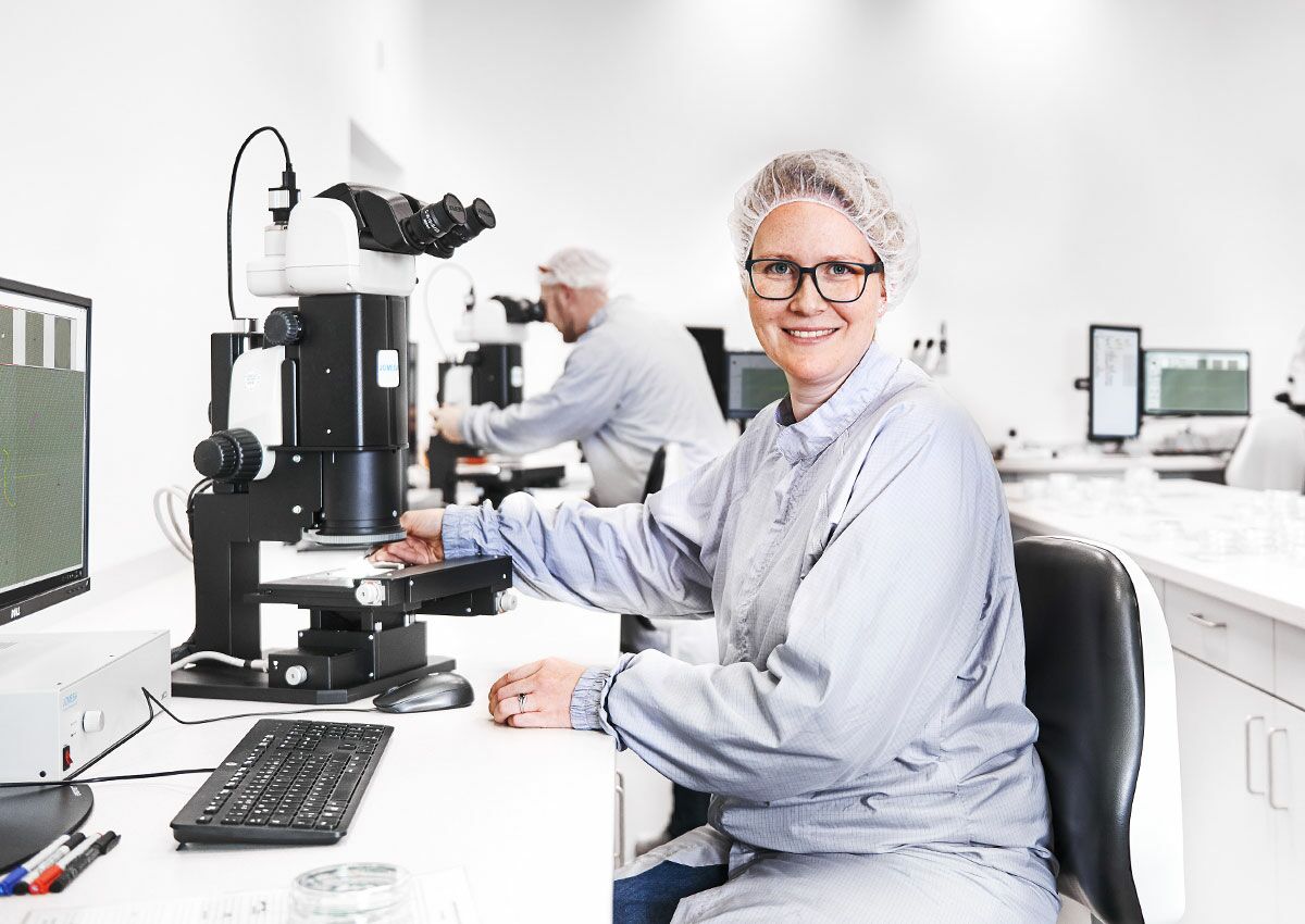 Technical cleanliness verification in our accredited testing laboratory