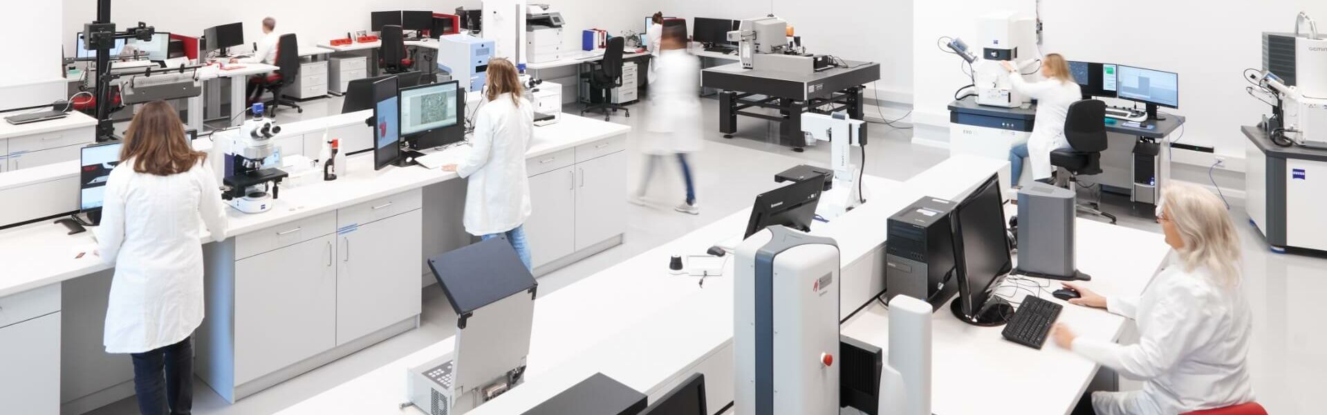 Akkreditiertes Labor für Technische Sauberkeit, Materialanalyise - Nürtingen