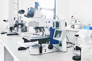Modern analysers in all departments of Quality Analysis