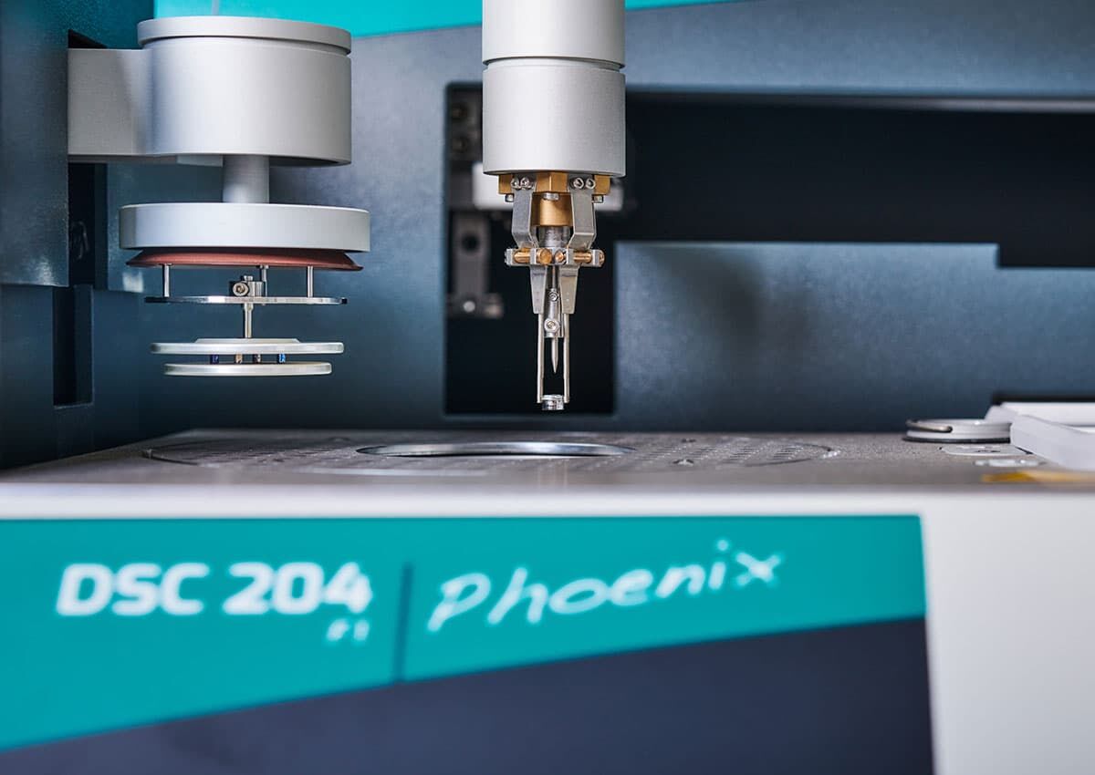 Dynamische Differenzkalorimetrie DSC - bedeutende thermische Analysemethode