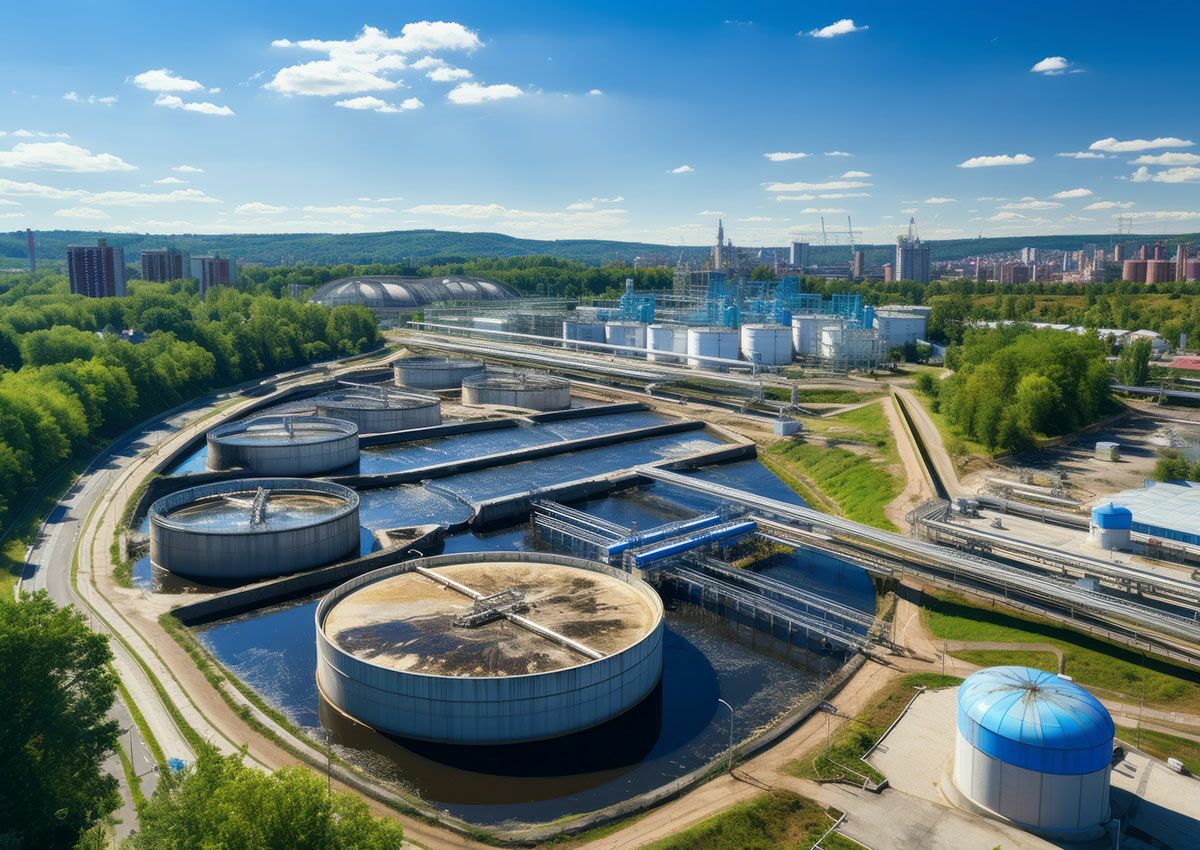 EOF analysis in sewage sludge, soils and compost