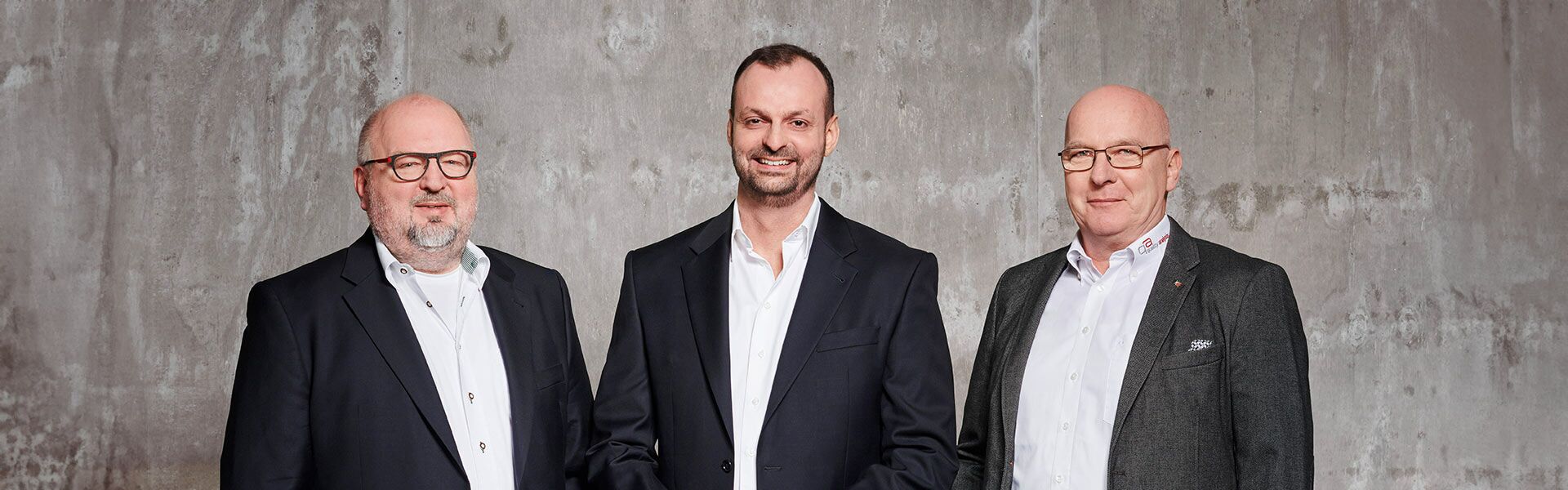 Geschäftsführertrio bei Quality Analysis