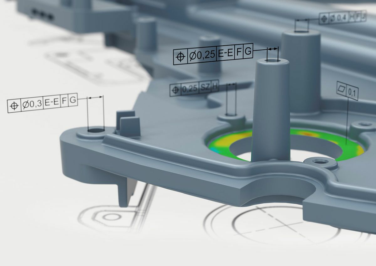 Tactile metrology for the plastics industry