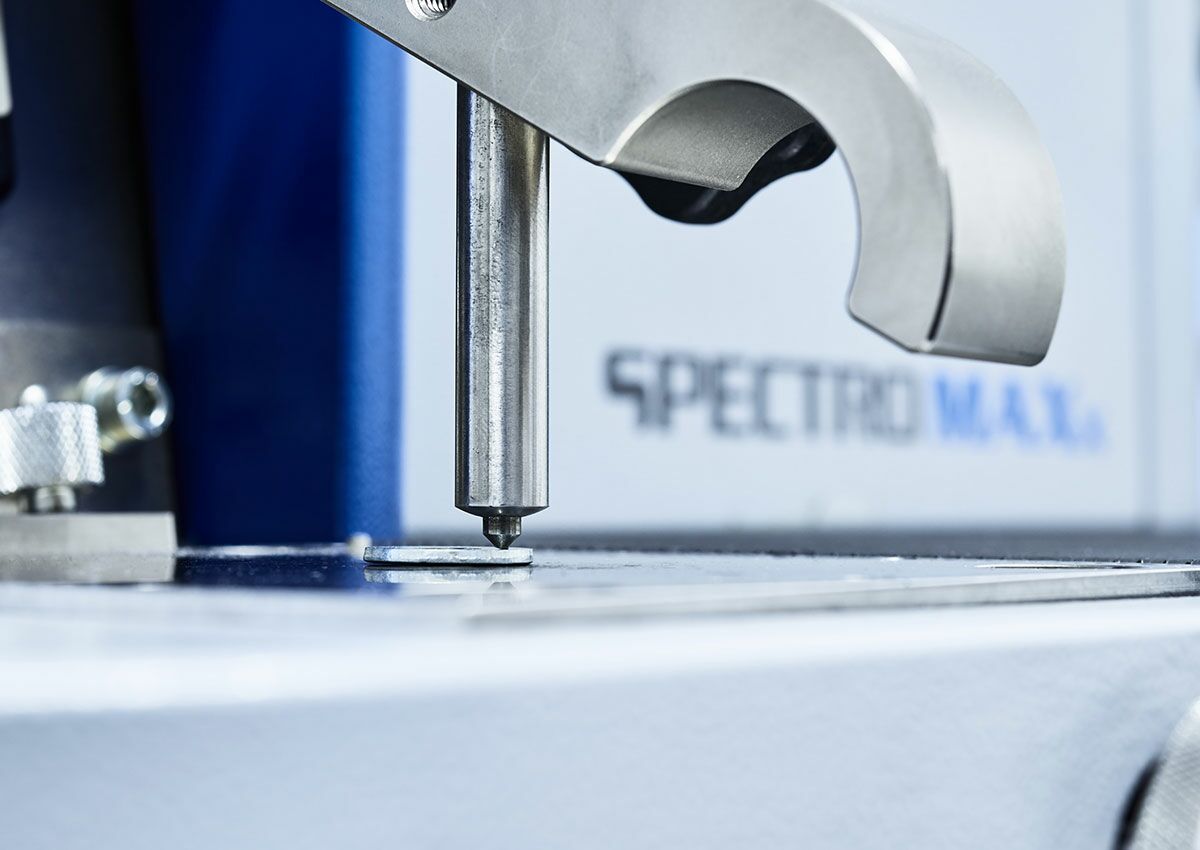 Spark emission spectroscopy