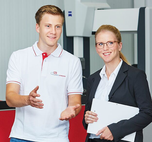 Consulting on the subject of quality analyses