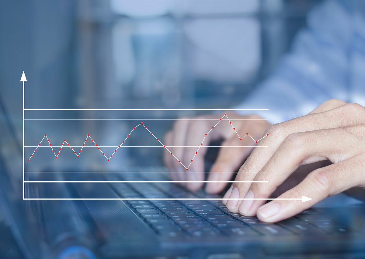 Statistical process control for monitoring and controlling processes