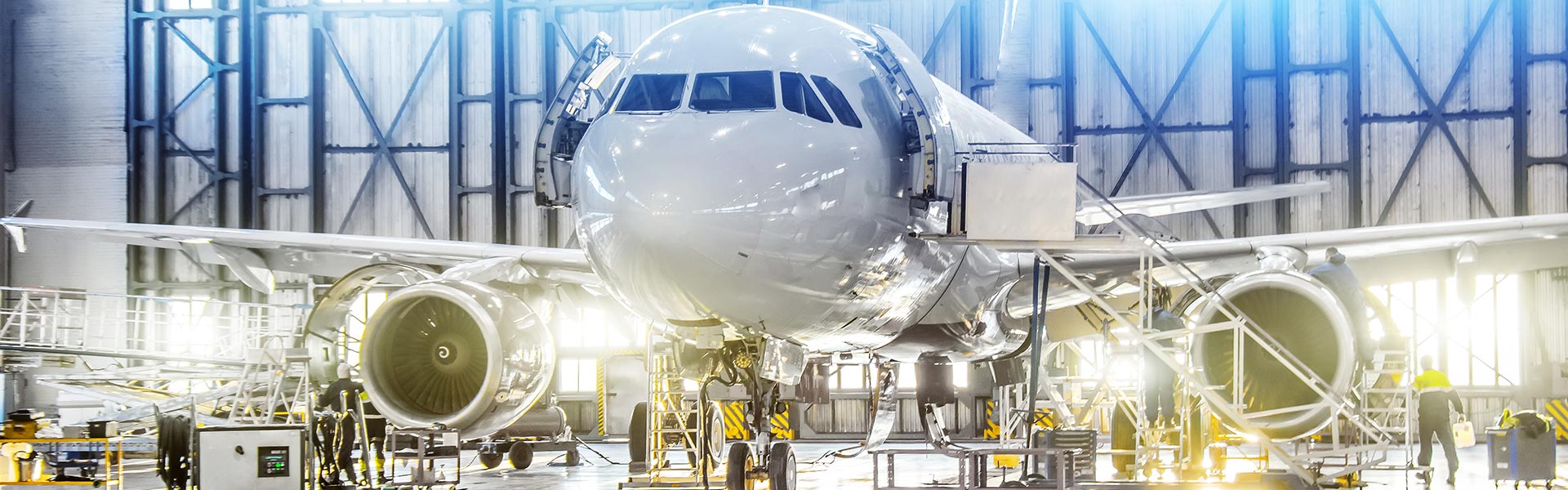 Analysen für die Luft- und Raumfahrtindustrie