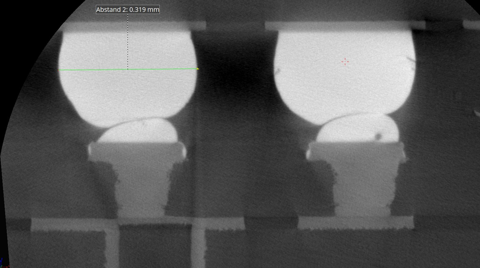 Analysis of solder joints for quality assurance