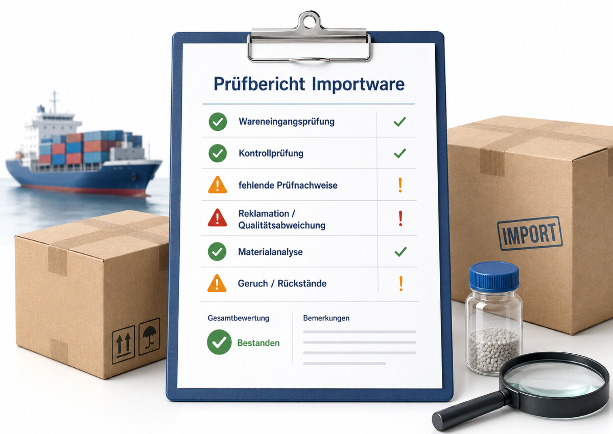Material- und Bauteilprüfungen für Spielzeug und Babyartikel