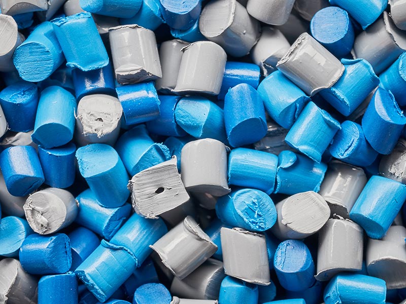 Differential scanning calorimetry DSC can be used to analyze solids such as polymers