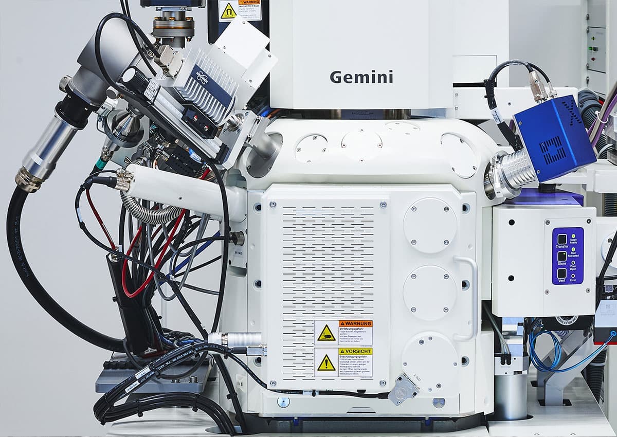 Focused ion beam microscopy for damage analysis and quality assurance