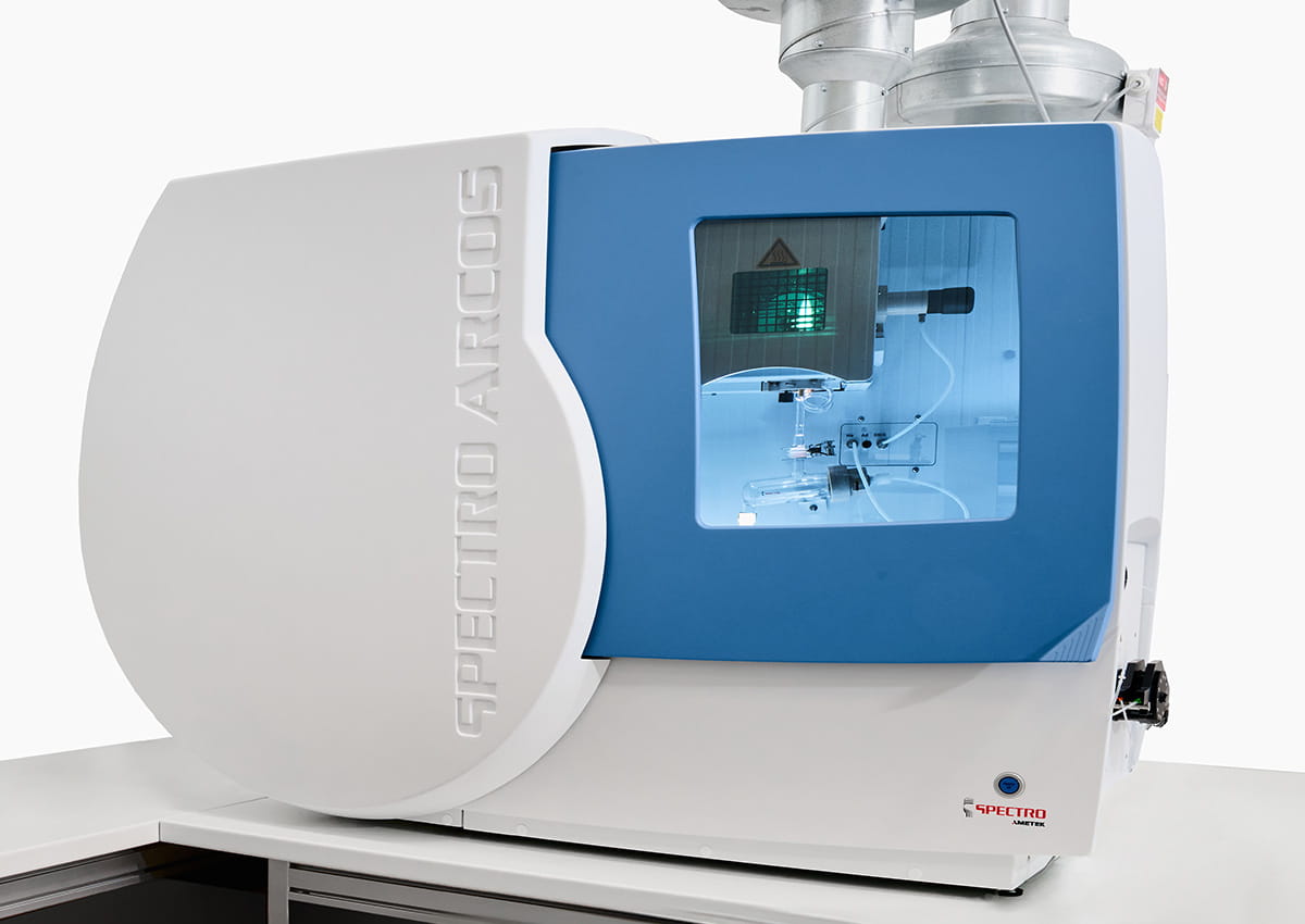 ICP-OES: Optische Emissionsspektroskopie mit induktiv gekoppeltem Plasma