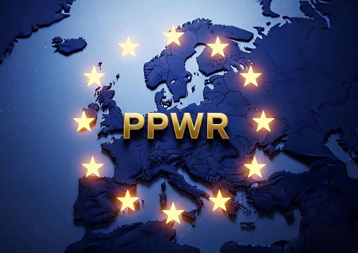 EU-Verpackungsverordnung (PPWR) gilt ab dem 12.8.2026
