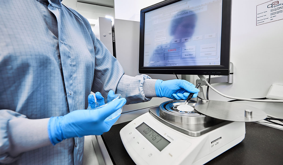 Gravimetry for article analysis
