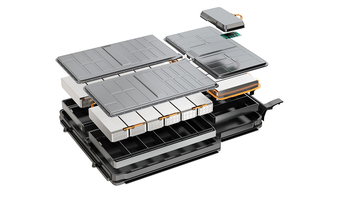 Analyseverfahren für Qualitätskontrolle von Batterien