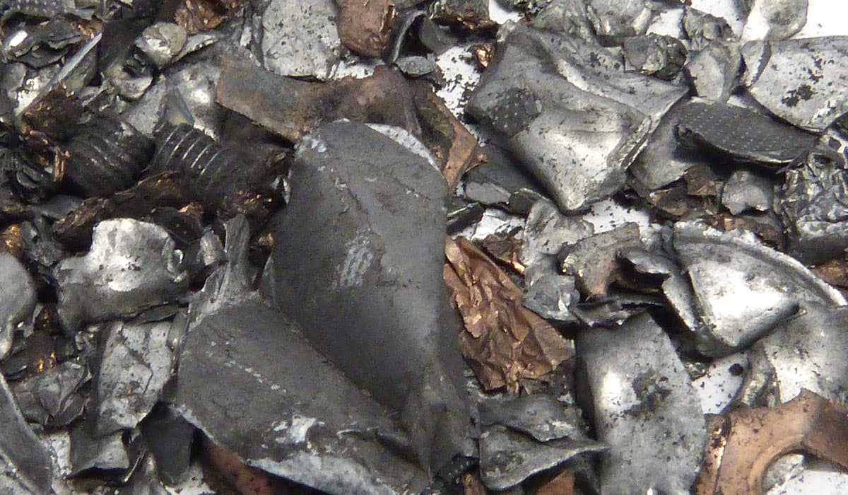 Batterierecycling - Analytik der Recyclingfraktionen