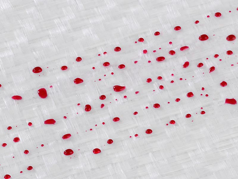 Technical cleanliness: test ink and filmic contamination