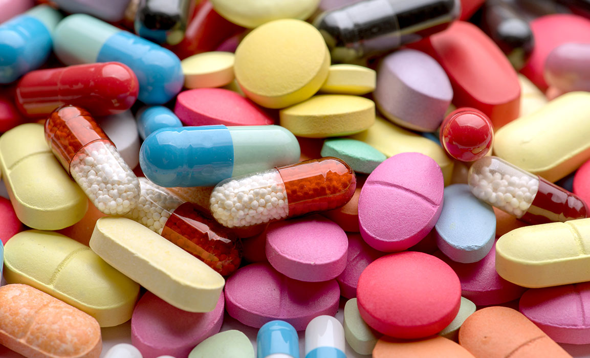 Analyse von pharmazeutischen Produkten
