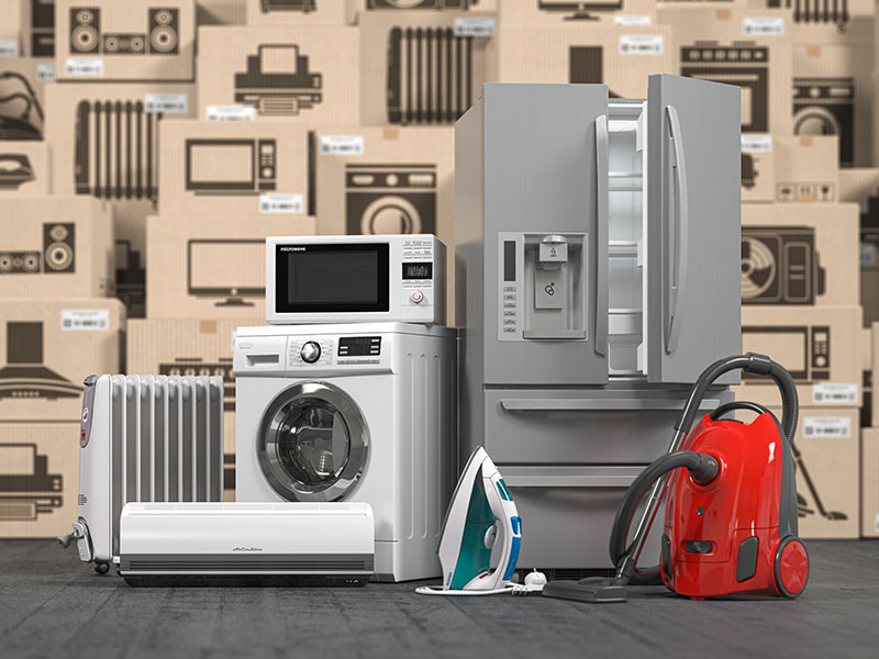 Analysis areas - Consumer electronics